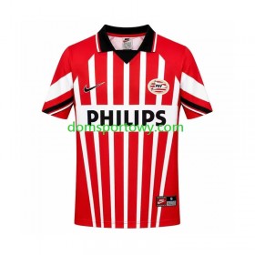 Koszulka PSV Eindhoven Retro Domowe Koszulki Piłkarskie 1997 Krótki Rękaw